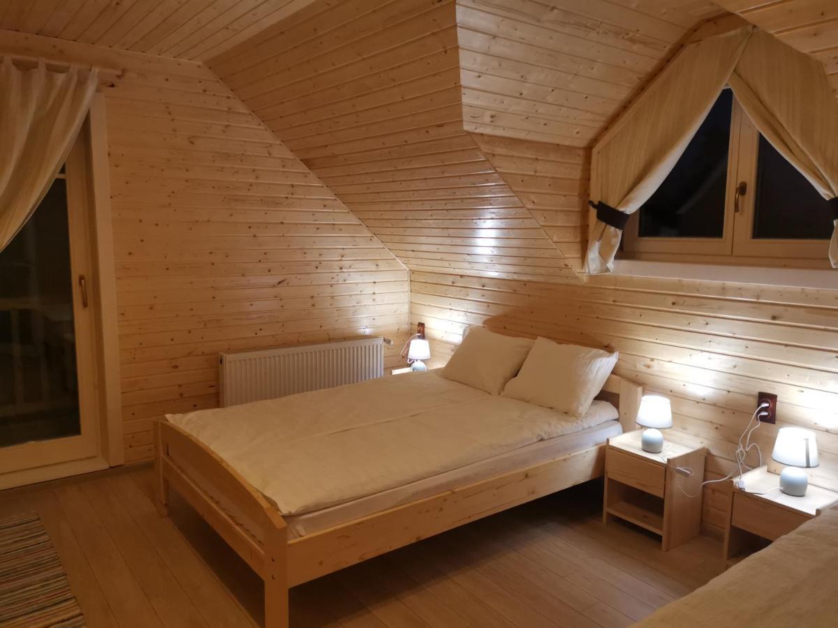 Cabana Katica 2 Vendeghaz Borzont エクステリア 写真