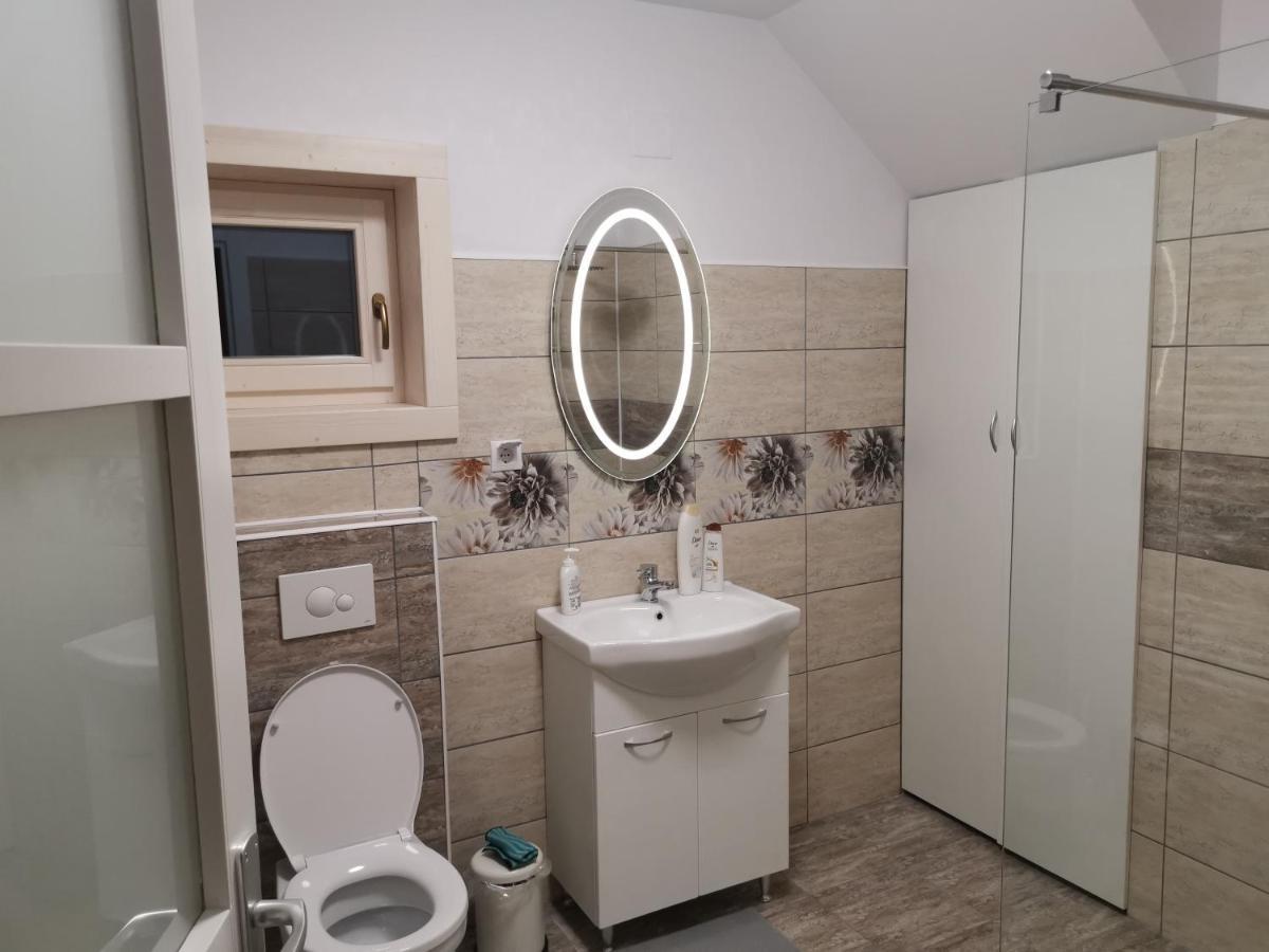 Cabana Katica 2 Vendeghaz Borzont エクステリア 写真